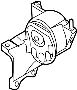 Image of Automatic Transmission Mount (Rear, Upper) image for your 2009 Ford F-150 4.6L Triton V8 A/T RWD XL Standard Cab Pickup Fleetside 