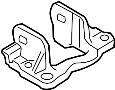 Image of Automatic Transmission Mount Bracket (Upper) image for your 2017 Ford Expedition 3.5L EcoBoost V6 A/T 4WD EL Platinum Sport Utility 