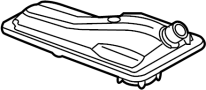 Image of Transmission Oil Filter image for your 2009 Ford Taurus X   