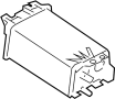 Image of Canister - FUEL VAPOUR STORE. Vapor canister bracket. A Bracket for a Vapor. image for your 2019 Ford F-150  SSV Extended Cab Pickup Fleetside 