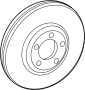 View Disc Brake Rotor Full-Sized Product Image
