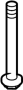 Image of Bolt. Stabilizer. Bar. Screw. (Upper). A Screw that is used to. image for your 2005 Ford F-150 4.6L Triton V8 M/T RWD STX Crew Cab Pickup Stepside 