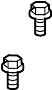 Image of Bolt. Mount. Transmission. Bracket. Arm. (Front, Rear, Upper, Lower). A fastener used to. image for your 2014 Ford F-150 3.7L V6 LPG A/T 4WD STX Standard Cab Pickup Fleetside 