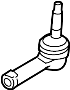 View Steering Tie Rod End Full-Sized Product Image