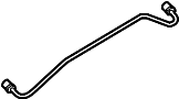 Image of Power Steering Line image for your 2023 Ford F-150  XL Crew Cab Pickup Fleetside 