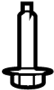 View Screw. Panel. Instrument. (Front, Upper, Lower) Full-Sized Product Image