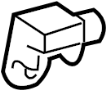 View Air Bag Impact Sensor (Front, Rear) Full-Sized Product Image
