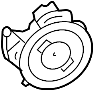 View Door Mirror Drive Motor Full-Sized Product Image