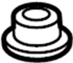 Image of Screw. Mud. Shield. (Lower). Mud Guard Screw. image for your 2019 Ford F-150  SSV Crew Cab Pickup Fleetside 