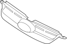Image of Grille (Upper) image for your 2005 Ford Ranger 4.0L V6 M/T 4WD XLT Extended Cab Pickup Fleetside 