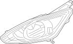 Image of Headlight Assembly image for your 2000 Ford Excursion  XLT Sport Utility 