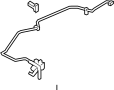 Image of Engine Coolant Overflow Hose image for your 2019 Ford Fiesta   