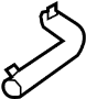Image of Connector. Hose. Engine Coolant Overflow. image for your 2001 Ford E-350 Super Duty   