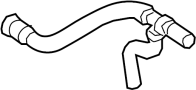 View Hose. Elbow. Tube. (Upper, Lower) Full-Sized Product Image