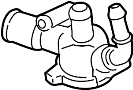 View Engine Coolant Thermostat Kit Full-Sized Product Image