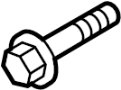 Image of Bolt. Screw. Pump. (Upper). A Bolt which is used to. image for your 1994 Ford F-150   