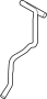 Image of Hose. Heater. Connector. HVAC. HVAC Heater Hose. image for your 2014 Ford F-350 Super Duty 6.2L V8 FLEX A/T 4WD Platinum Crew Cab Pickup Fleetside 