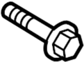 Image of Bolt. Reservoir. Washer. A/C Compressor Bolt. image for your 2019 Ford Transit-350   