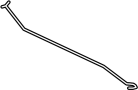 Image of Hood / Trunk Prop Rod image for your 2020 Ford F-150 2.7L EcoBoost V6 A/T 4WD XL Crew Cab Pickup Fleetside 