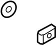 View Nut. Fender.  Full-Sized Product Image