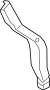 View Fender Insulator (Rear, Lower) Full-Sized Product Image 1 of 2