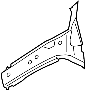 Image of Frame Side Member image for your 2017 Ford F-250 Super Duty   