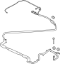 Image of POSITIVE CABLE. WIRE - BATTERY - ELECTRIC VEHI. image for your Ford C-Max  