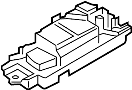 Image of Drive Motor Battery Pack Connector. Junction block. A connector attached to. image for your 2020 Ford F-150 3.5L EcoBoost V6 A/T 4WD King Ranch Crew Cab Pickup Fleetside 