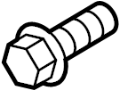 View Bolt. Tensioner. Belt.  Full-Sized Product Image