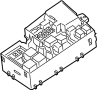 Image of Junction Block image for your 2020 Ford F-150 3.5L EcoBoost V6 A/T 4WD King Ranch Crew Cab Pickup Fleetside 