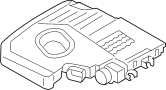 Image of Air Filter Housing (Lower) image for your 2012 Ford Focus   