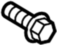 View Engine Oil Drain Plug Full-Sized Product Image
