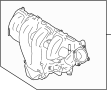 Image of Engine Intake Manifold image for your 2022 Ford Maverick   