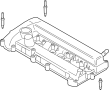Image of Engine Valve Cover image for your 2019 Ford Expedition   