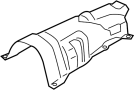 Image of Shield. Heat. (Front). Exhaust Heat Shield. image for your 2018 Ford Escape  S Sport Utility 