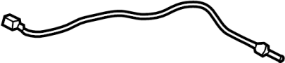 Image of Oxygen Sensor (Rear, Lower) image for your 2006 Ford F-150  XLT Extended Cab Pickup Stepside 