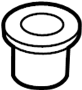 Image of Insulator. Crossmember. Suspension. Bushing. Engine. (Front). Engine Cradle Insulator. image for your 2015 Ford F-150  XL Extended Cab Pickup Fleetside 