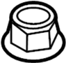 View Nut. Tie. Rod. (Front, Lower) Full-Sized Product Image