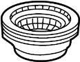 Image of Bearing. Insulator. (Front, Upper). Coil Spring Insulator. image for your 2019 Ford F-150 3.0L Power-Stroke V6 DIESEL A/T 4WD Lariat Extended Cab Pickup Fleetside 