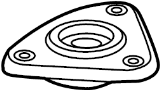 Image of Suspension Strut Mount (Upper) image for your 2015 Ford Escape 1.6L EcoBoost A/T AWD Titanium Sport Utility 