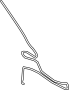 Image of Windshield Washer Hose (Front, Upper, Lower) image for your 2014 Ford C-Max   