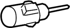 Image of Brake Fluid Pressure Sensor image for your 2024 Ford F-350 Super Duty   