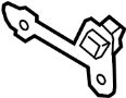 Image of Power Brake Booster Vacuum Hose Bracket image for your 2016 Ford Transit-250  Base Extended Cargo Van 
