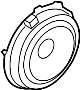 Image of Speaker (Front, Rear) image for your 2012 Ford Transit Connect   