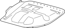 Image of Console Bracket (Rear) image for your 2022 Ford Transit-350 HD 3.5L EcoBoost V6 A/T RWD Base Extended Cargo Van 