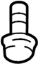 View Screw. Console. (Front) Full-Sized Product Image