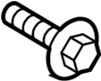 Image of Screw. Bolt. Mirror. A threaded rod with a. image for your 2023 Ford Mustang Mach-E   