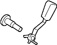 Image of Seat Belt Receptacle image for your 2019 Ford SSV Plug-In Hybrid   
