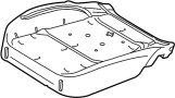 Image of Seat Cushion Foam (Lower) image for your 2022 Ford Explorer  Platinum Sport Utility 