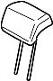 Image of Headrest image for your 2019 Ford Escape  S Sport Utility 